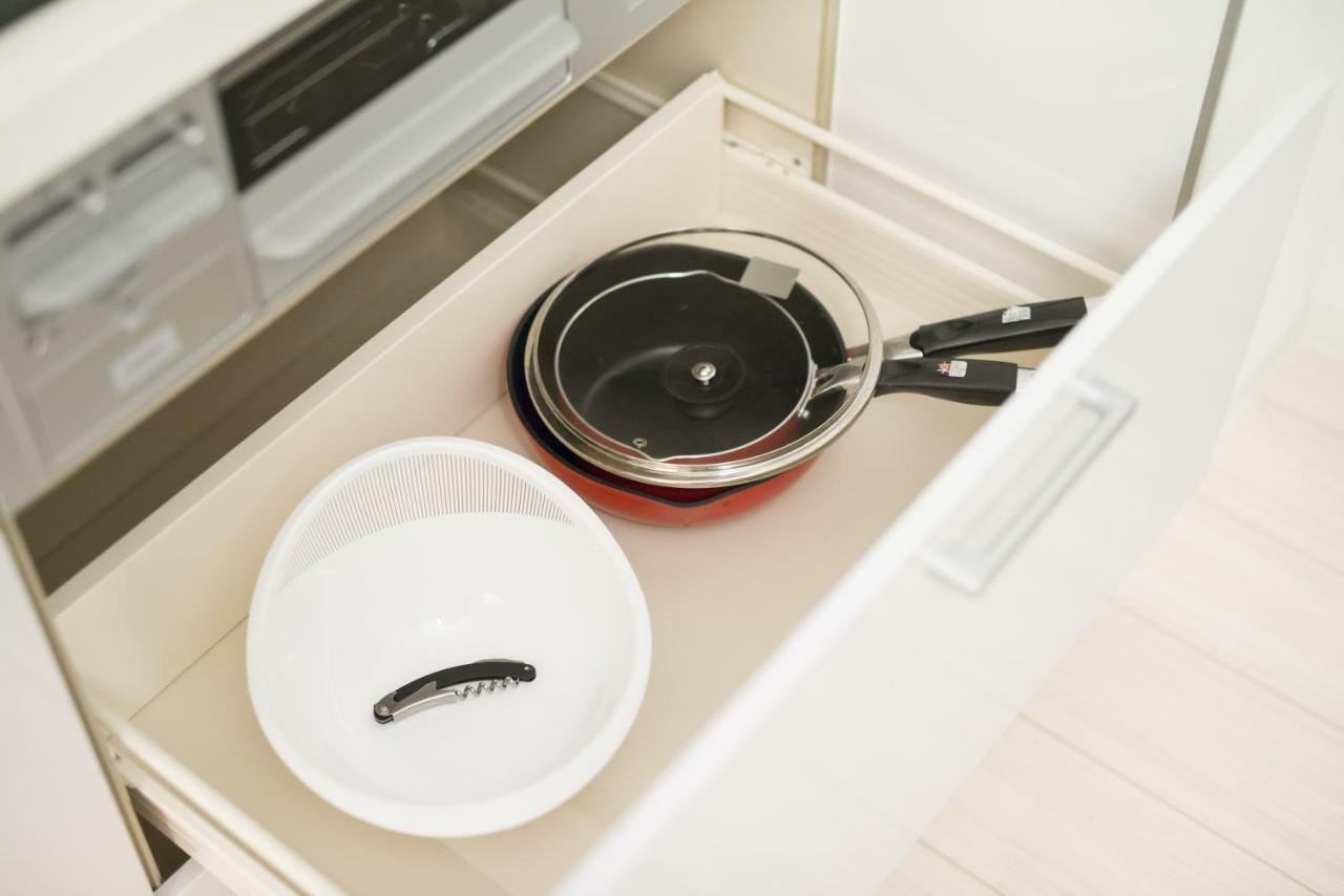 Fujirin Plaza Apartment Osaka Luaran gambar