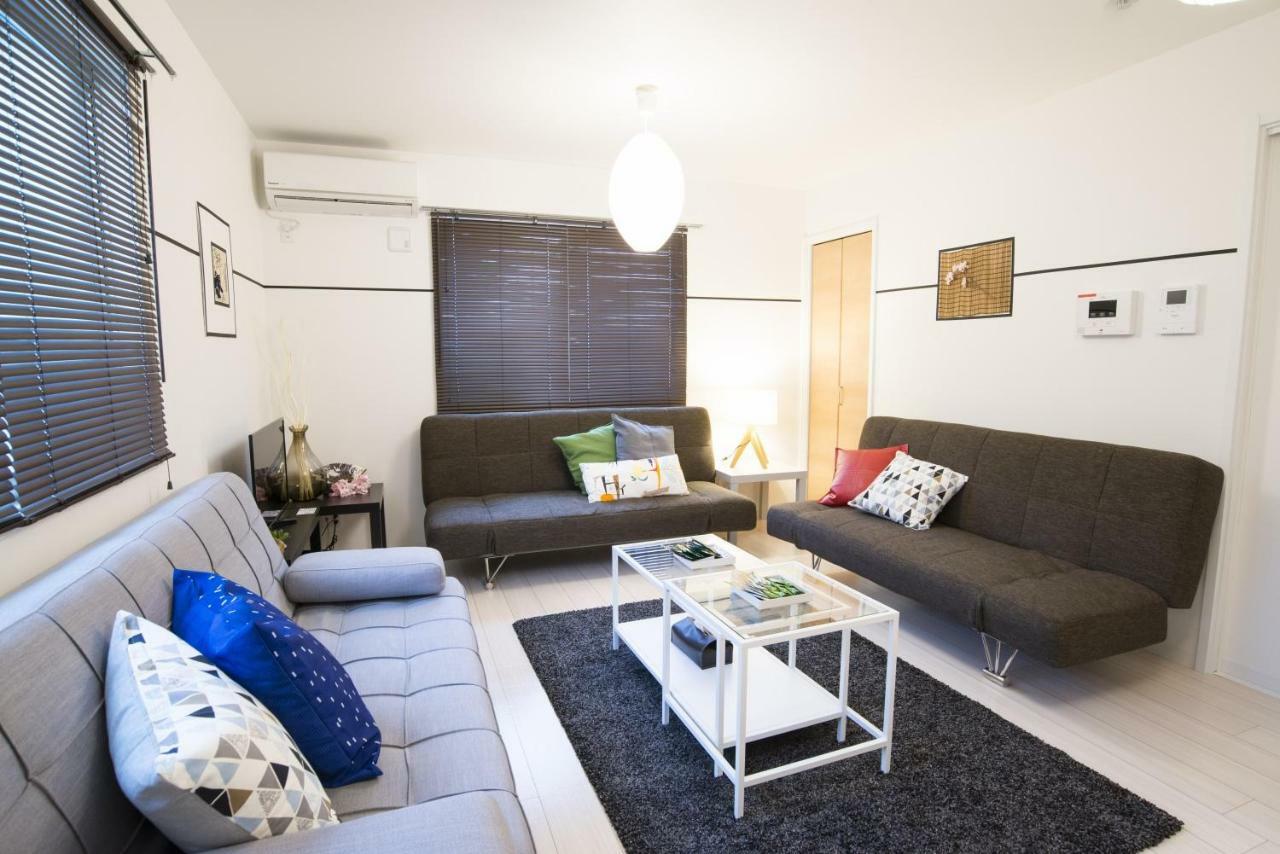 Fujirin Plaza Apartment Osaka Luaran gambar